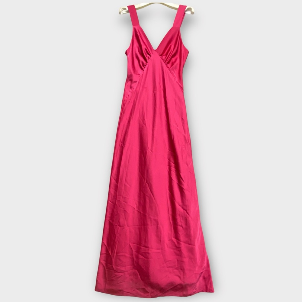 House of Harlow 1960 Women’s Dress Medium Maxi Formal Barbiecore Feminine Party